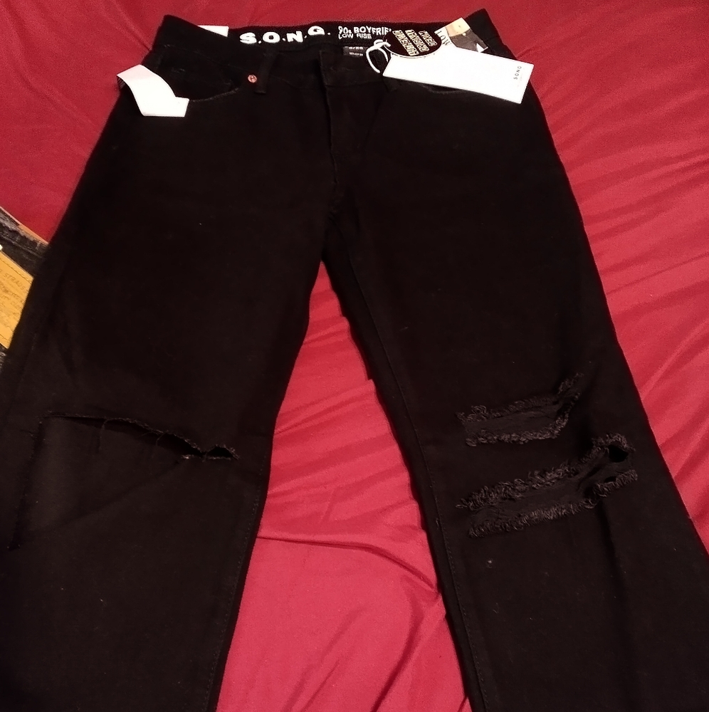 Boyfriend jeans